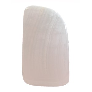 Calcite Mangano Freeform Sculpture H:8 x W:5cm Wt:230g Calcite Mangano Freeform Sculpture H:8 x W:5cm Wt:230g